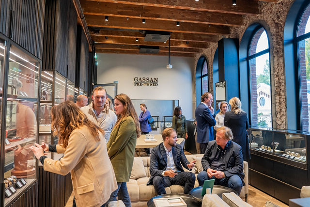 Family Business Talks bij Gassan Diamonds