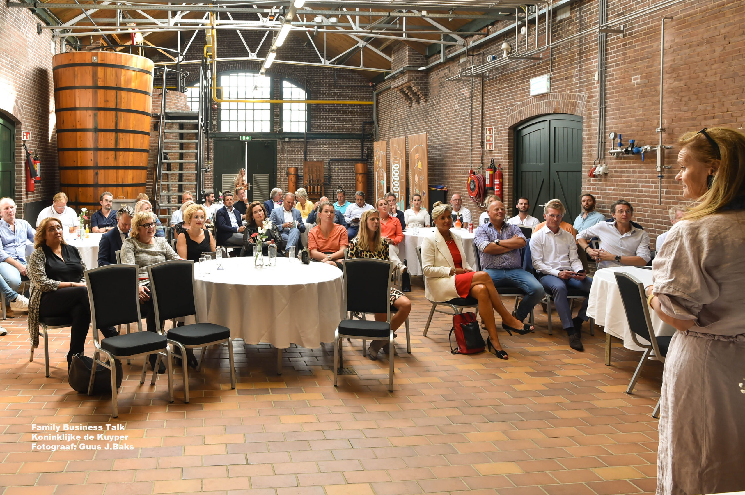 Family Business Talks bij de Kuyper