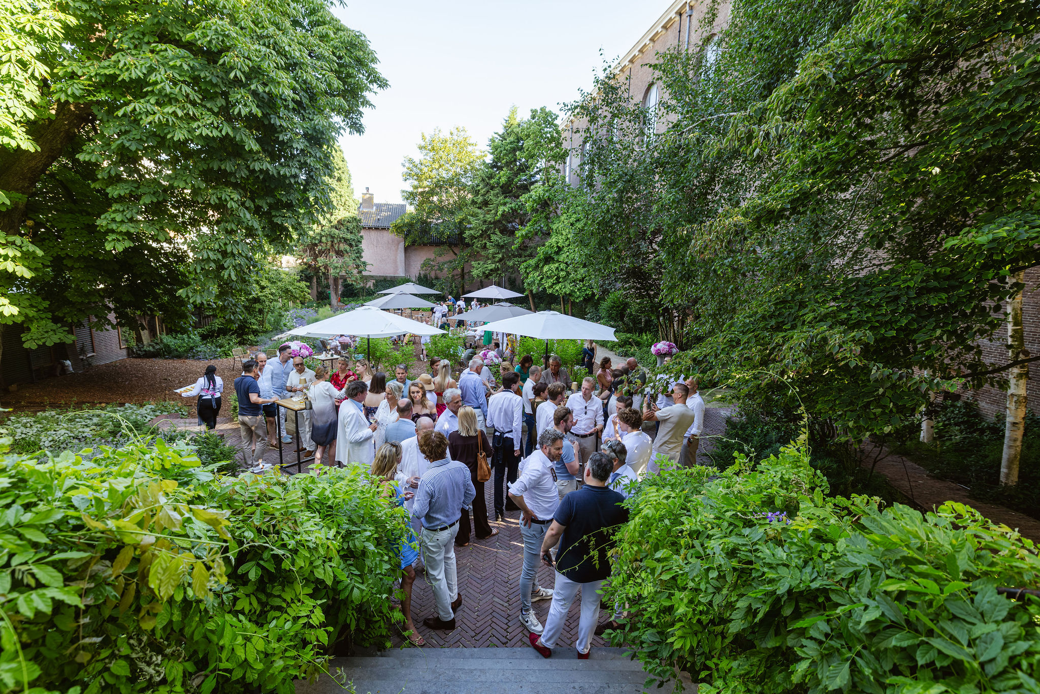 Zomerborrel Spaansche Hof